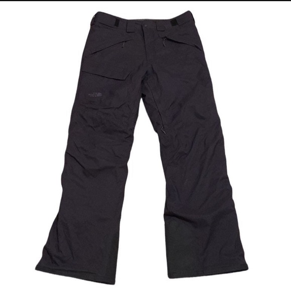 Men's The North Face Insulated Ski Snow Pants size medium black - Picture 1 of 7